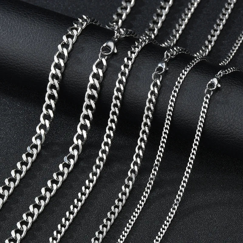 Necklace Fashion Titanium Steel Jewelry.