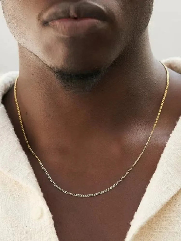 Necklace Fashion Titanium Steel Jewelry.
