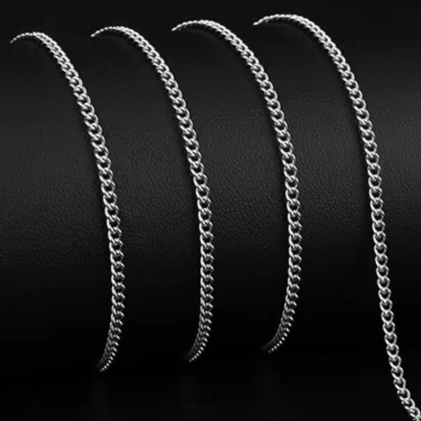 Necklace Fashion Titanium Steel Jewelry.