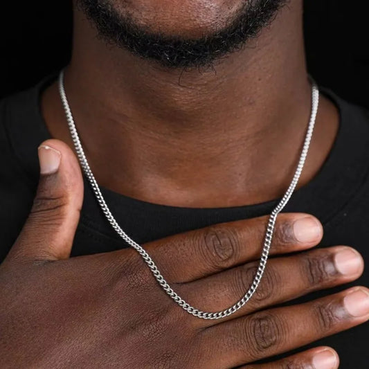 Necklace Fashion Titanium Steel Jewelry.